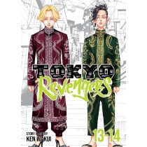 Tokyo Revengers Omnibus, Vol. 13-14