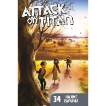 Attack on Titan, Vol. 34