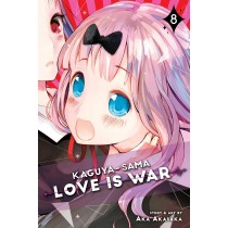 Kaguya-sama: Love is War, Vol. 08