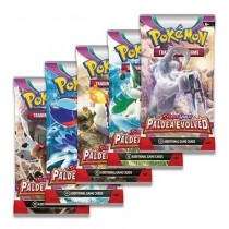 Pokémon TCG: Scarlet & Violet Paldea Evolved Booster Pack (at random)