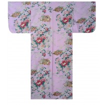 Ladies Kimono - Princess & Peony - Pink