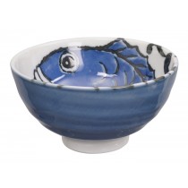 Seafood Bowl 11.2x7.2cm 250ml Snapper Blue 