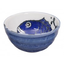 Seafood Bowl 13.2x7.3cm 500ml Snapper Blue 