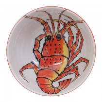 Seafood Rice Bowl 11.2x7.2cm 250ml Lobster Red