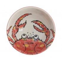 Seafood Bowl 15.8x8.1cm 950ml Crab Red