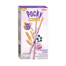 Pocky Wholesome Whole Wheat Blueberry Yoghurt Biscuit Sticks 36g