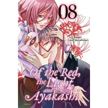 Of the Red, the Light, and the Ayakashi, Vol. 08