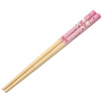 Hello Kitty - Wooden Chopsticks 16.5 cm - Sweety Pink