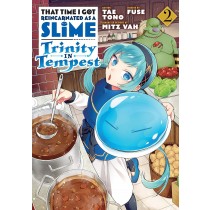 That Time I Got Reincarnated As A Slime: Trinity in Tempest, Vol. 02