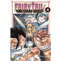 Fairy Tail, 100 years Quest Vol. 04