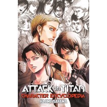 Attack On Titan, Character Encyclopedia