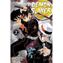 Demon Slayer: Kimetsu no Yaiba, Vol. 02