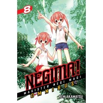 Negima! Omnibus, Vol. 08