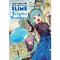 That Time I Got Reincarnated As A Slime: Trinity in Tempest, Vol. 09