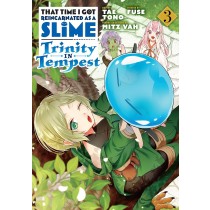 That Time I Got Reincarnated As A Slime: Trinity in Tempest, Vol. 03