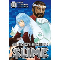 That Time I Got Reincarnated as a Slime, Vol. 09