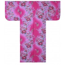 Ladies Kimono - Dolls in Color Gradation - Pink