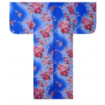Ladies Kimono - Dolls in Color Gradation - Blue