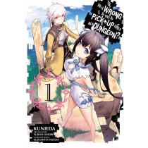 Is It Wrong to Try to Pick Up Girls in a Dungeon?, Vol. 01