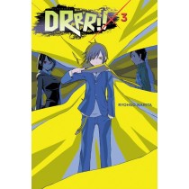 Durarara!!, (Light Novel) Vol. 03