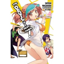 The Devil Is a Part-Timer!, (Light Novel) Vol. 04