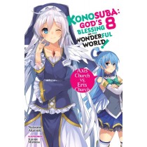 Konosuba: God's Blessing on This Wonderful World!, (Light Novel) Vol. 08