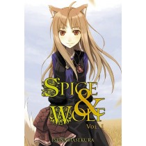 Spice & Wolf, (Light Novel) Vol. 01