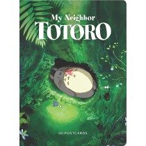 Studio Ghibli My Neighbor Totoro: 30 Postcards