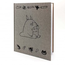 Studio Ghibli Totoro Cloth Cover Sketchbook