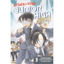Attack On Titan, Junior High 3 