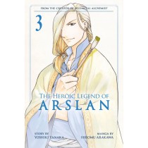 The Heroic Legend of Arslan, Vol. 03
