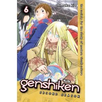 Genshiken Season Two, Vol. 06