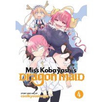 Miss Kobayashi's Dragon Maid, Vol. 04