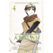 The Heroic Legend of Arslan, Vol. 04