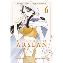The Heroic Legend of Arslan, Vol. 06