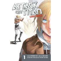 Attack On Titan, Lost Girls The Manga 1 