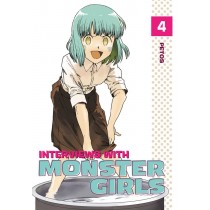 Interviews With Monster Girls, Vol. 04