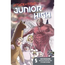 Attack On Titan, Junior High 5 
