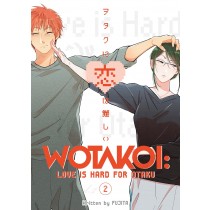 Wotakoi: Love is Hard for Otaku, Vol. 02