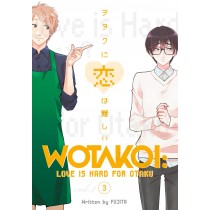 Wotakoi: Love is Hard for Otaku, Vol. 03