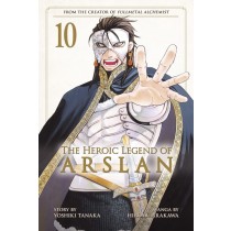 The Heroic Legend of Arslan, Vol. 10