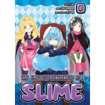 That Time I Got Reincarnated as a Slime, Vol. 10