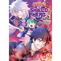 The Rising of The Shield Hero The Manga Companion, Vol. 21