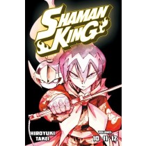 Shaman King Omnibus 4, Vol. 10-11-12