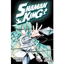Shaman King Omnibus 7, Vol. 19-20-21