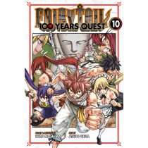 Fairy Tail, 100 years Quest Vol. 10