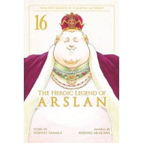 The Heroic Legend of Arslan, Vol. 16