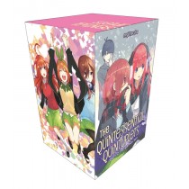 The Quintessential Quintuplets Box Set 02 (Vol. 08-14)