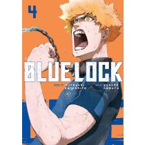 BLUE LOCK, Vol. 04