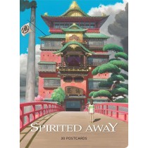 Studio Ghibli Spirited Away: 30 Postcards